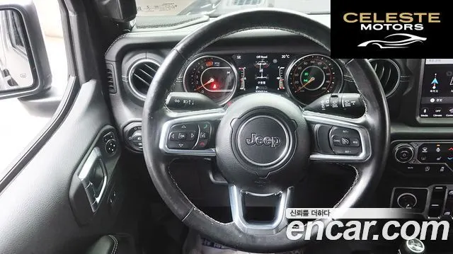 JEEP (JL) 2.0 4portes 2021 — photo 18 sur 25
