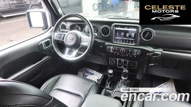 JEEP (JL) 2.0 4portes 2021 — photo 19 sur 25