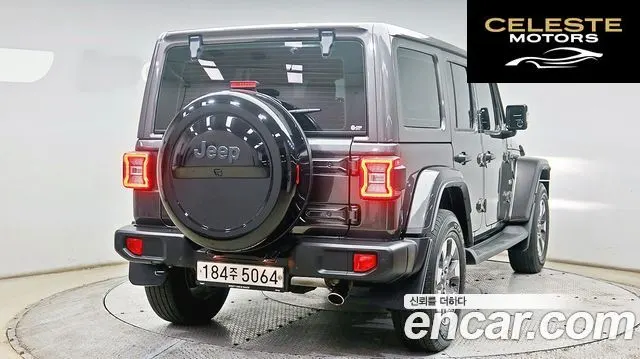 JEEP (JL) 2.0 4portes 2021 — photo 2 sur 25