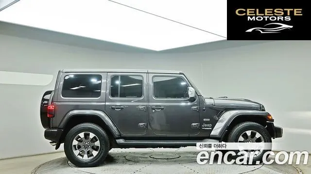 JEEP (JL) 2.0 4portes 2021 — photo 4 sur 25