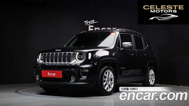 JEEP 1.6 Limited 2020 — photo 1 sur 20