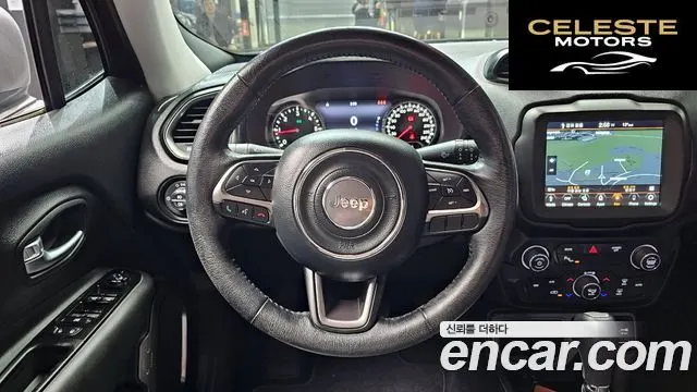 JEEP 1.6 Limited 2020 — photo 14 sur 20
