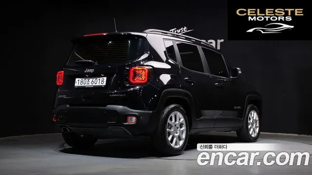JEEP 1.6 Limited 2020 — photo 2 sur 20