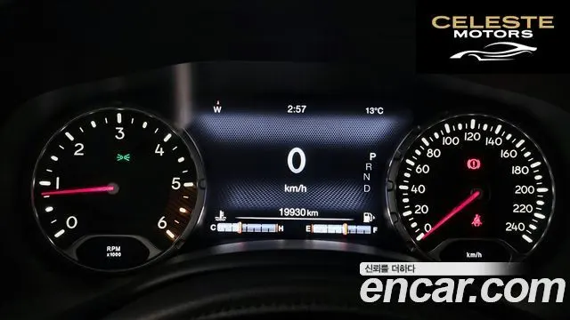JEEP 1.6 Limited 2020 — photo 8 sur 20