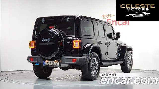 JEEP (JL) 2.0 4portes 4xe 2022 — photo 1 sur 20