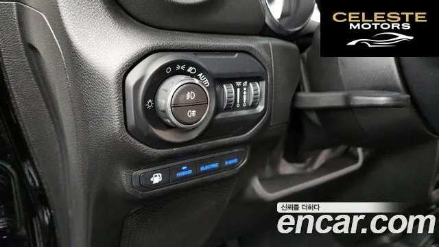 JEEP (JL) 2.0 4portes 4xe 2022 — photo 17 sur 20