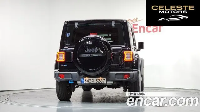 JEEP (JL) 2.0 4portes 4xe 2022 — photo 3 sur 20