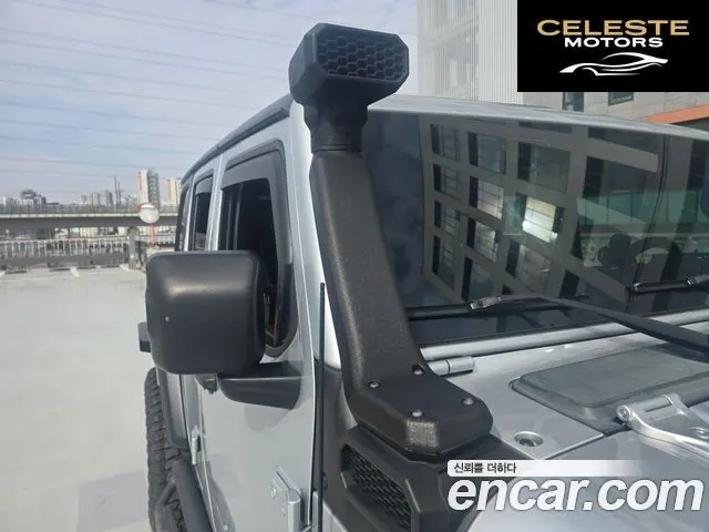 JEEP (JL) 2.0 4portes 2022 — photo 20 sur 26