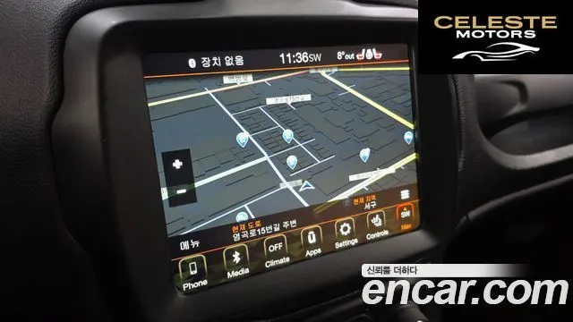 JEEP 2.4 Limited 2019 — photo 14 sur 20