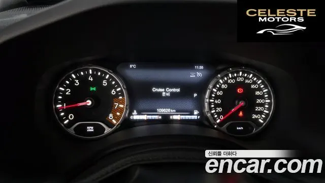 JEEP 2.4 Limited 2019 — photo 8 sur 20