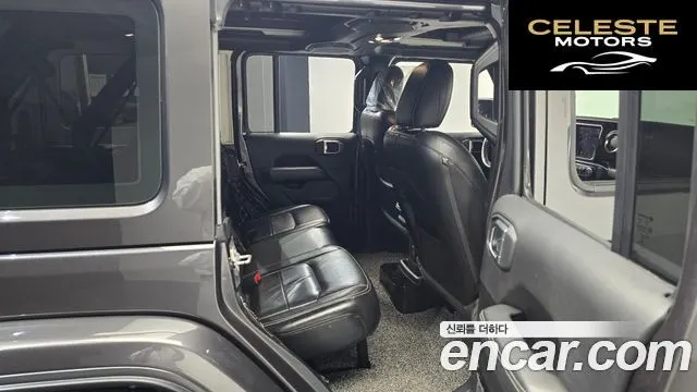 JEEP (JL) 2.0 4portes 2022 — photo 12 sur 20