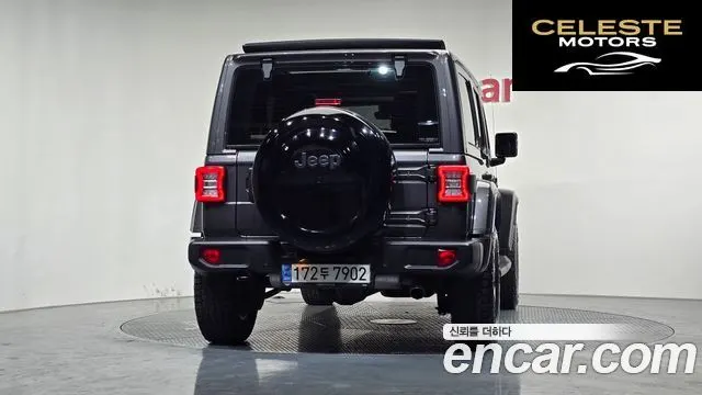 JEEP (JL) 2.0 4portes 2022 — photo 4 sur 20