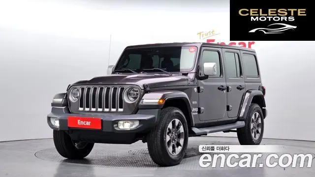 JEEP (JL) 2.0 4portes 2019 — photo 1 sur 20