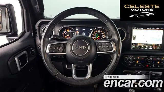 JEEP (JL) 2.0 4portes 2019 — photo 13 sur 20