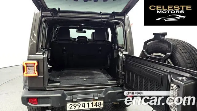 JEEP (JL) 2.0 4portes 2019 — photo 20 sur 20