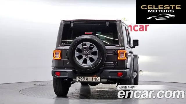 JEEP (JL) 2.0 4portes 2019 — photo 4 sur 20