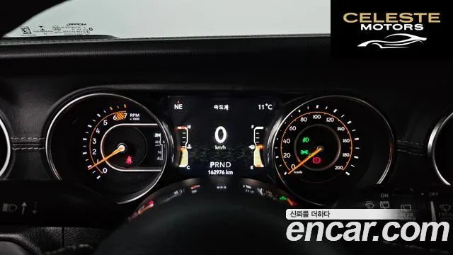 JEEP (JL) 2.0 4portes 2019 — photo 8 sur 20