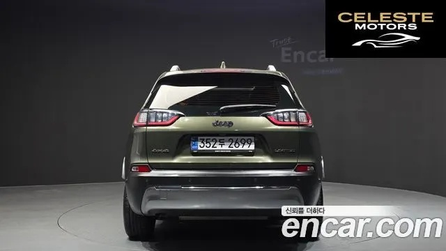 JEEP (KL) 2.4 Limited AWD 2021 — photo 4 sur 20