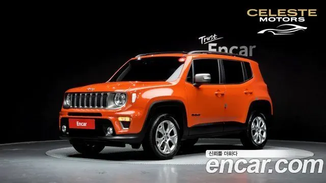 JEEP 2.4 Limited AWD 2019 — photo 1 sur 20
