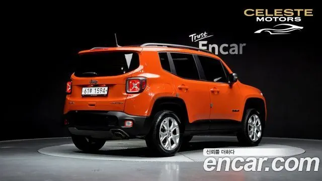 JEEP 2.4 Limited AWD 2019 — photo 2 sur 20