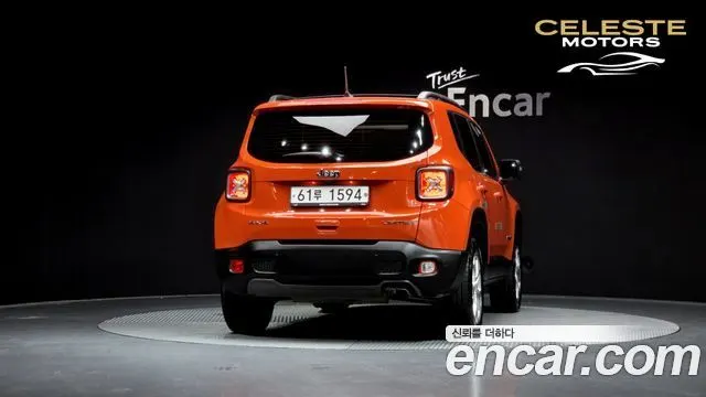 JEEP 2.4 Limited AWD 2019 — photo 4 sur 20