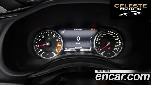 JEEP 2.4 Limited AWD 2019 — photo 8 sur 20