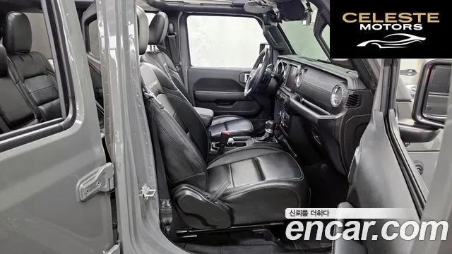 JEEP (JL) 2.0 4portes 2021 — photo 11 sur 20