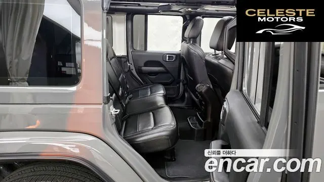 JEEP (JL) 2.0 4portes 2021 — photo 12 sur 20