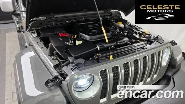 JEEP (JL) 2.0 4portes 2021 — photo 6 sur 20