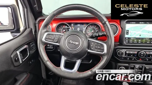 JEEP (JL) 2.0 4portes 2022 — photo 13 sur 20