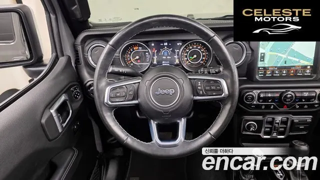 JEEP (JL) 2.0 4portes 2021 — photo 13 sur 20