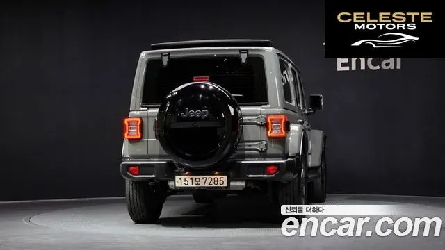 JEEP (JL) 2.0 4portes 2021 — photo 4 sur 20