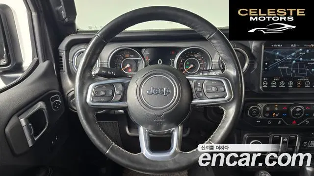 JEEP (JL) 2.0 4portes 2022 — photo 13 sur 20