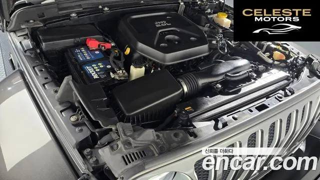 JEEP (JL) 2.0 4portes 2022 — photo 6 sur 20