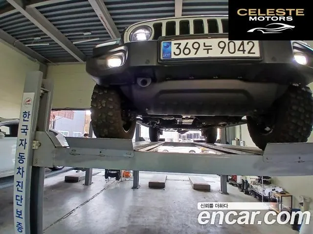 JEEP (JL) 2.0 4portes 2023 — photo 4 sur 8