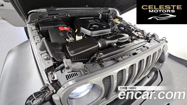 JEEP (JL) 2.0 4portes 2022 — photo 6 sur 20