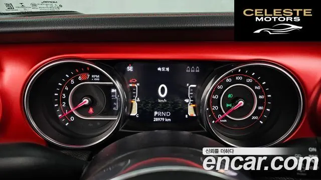 JEEP (JL) 2.0 4portes 2022 — photo 8 sur 20
