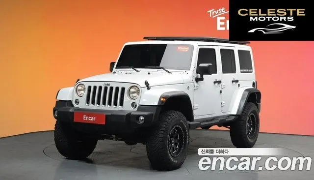 JEEP (JK) 3.6 4portes 2017 — photo 20 sur 20