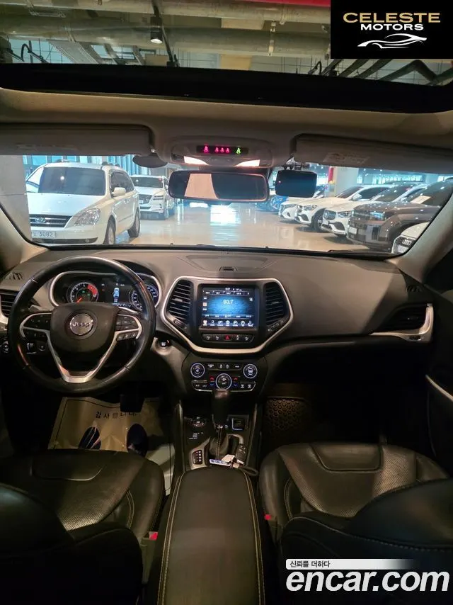 JEEP (KL) 2.2 Limited 4WD 2018 — photo 10 sur 24