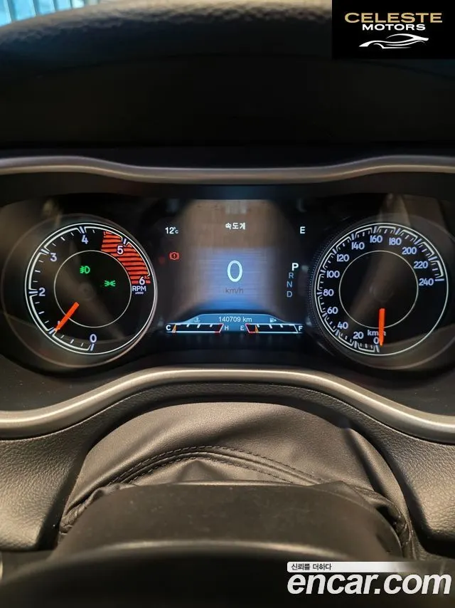 JEEP (KL) 2.2 Limited 4WD 2018 — photo 11 sur 24