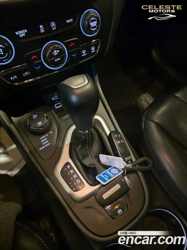 JEEP (KL) 2.2 Limited 4WD 2018 — photo 12 sur 24