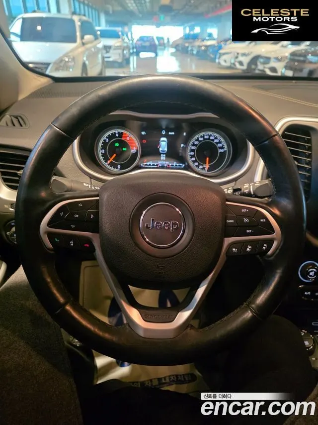 JEEP (KL) 2.2 Limited 4WD 2018 — photo 13 sur 24