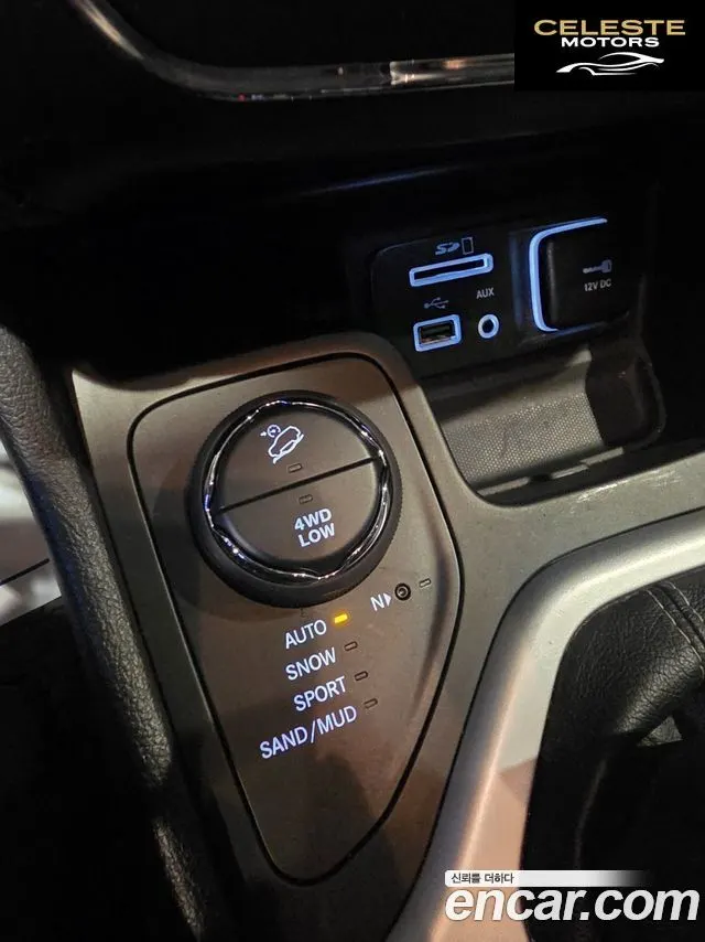 JEEP (KL) 2.2 Limited 4WD 2018 — photo 14 sur 24