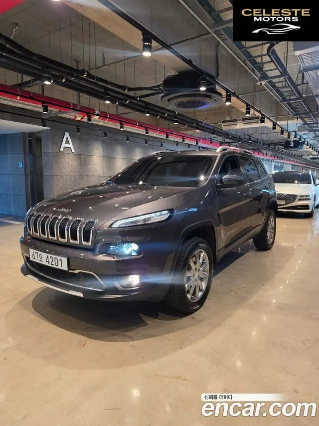 JEEP (KL) 2.2 Limited 4WD 2018 — photo 2 sur 24