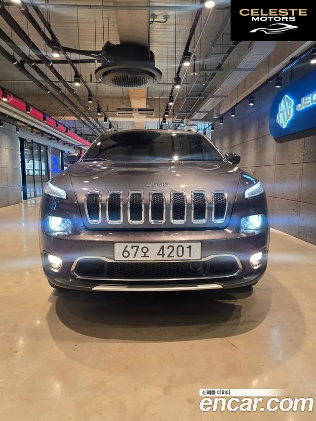 JEEP (KL) 2.2 Limited 4WD 2018 — photo 21 sur 24