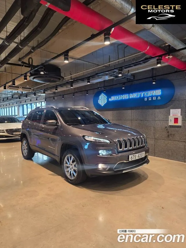 JEEP (KL) 2.2 Limited 4WD 2018 — photo 3 sur 24