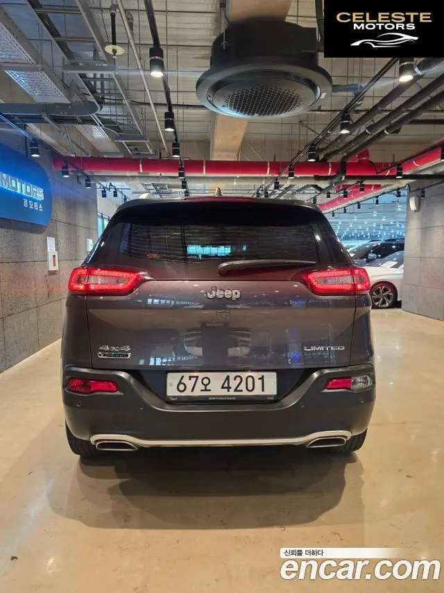 JEEP (KL) 2.2 Limited 4WD 2018 — photo 4 sur 24