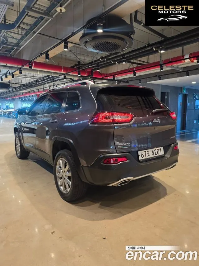 JEEP (KL) 2.2 Limited 4WD 2018 — photo 5 sur 24