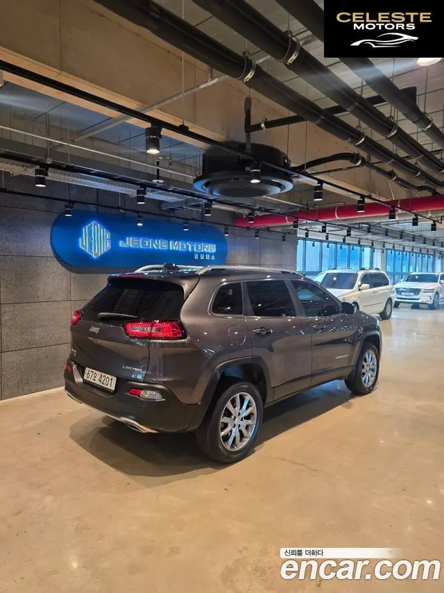 JEEP (KL) 2.2 Limited 4WD 2018 — photo 6 sur 24
