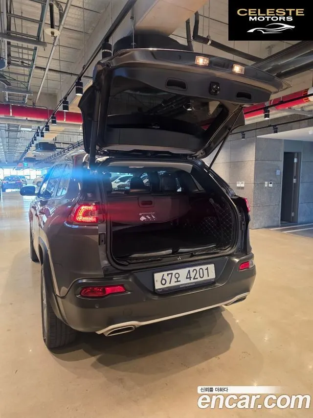 JEEP (KL) 2.2 Limited 4WD 2018 — photo 8 sur 24